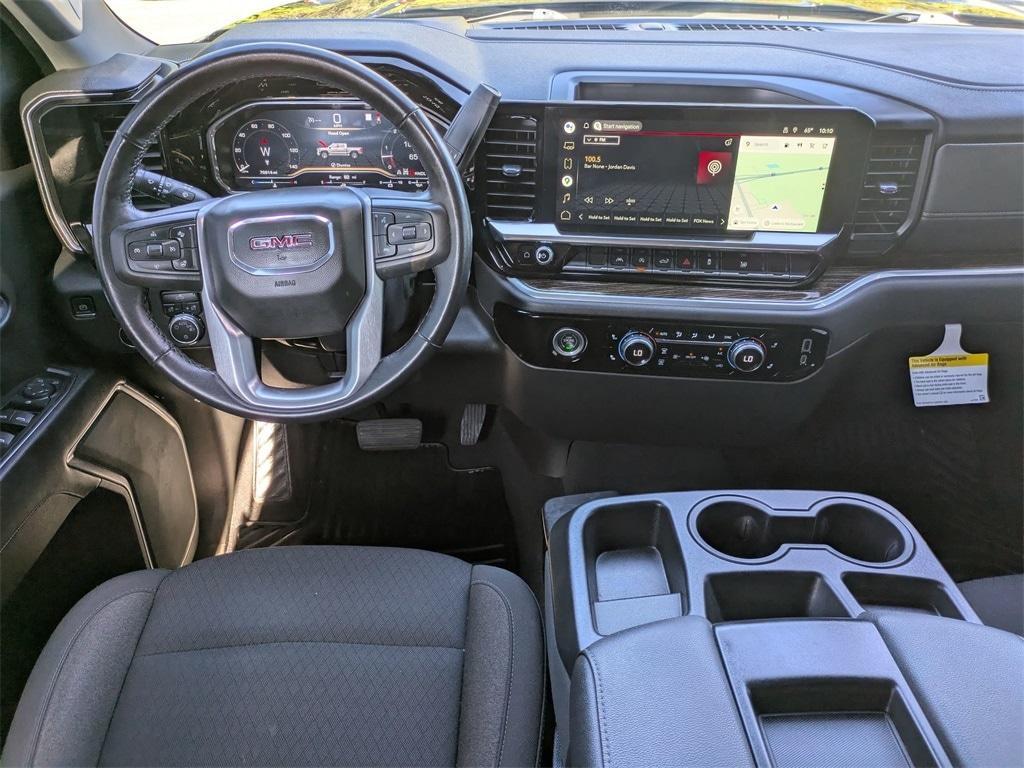 used 2022 GMC Sierra 1500 car, priced at $33,639