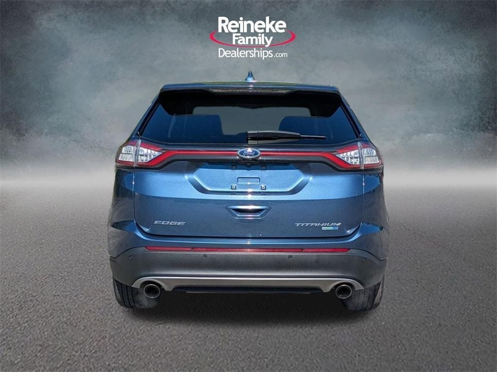 used 2018 Ford Edge car, priced at $16,973