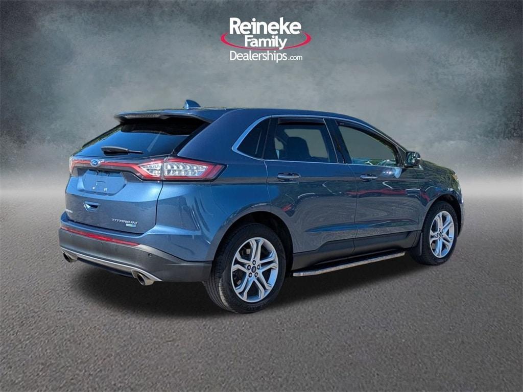 used 2018 Ford Edge car, priced at $16,973