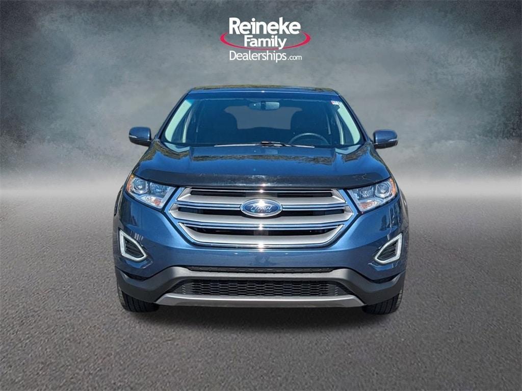 used 2018 Ford Edge car, priced at $16,973