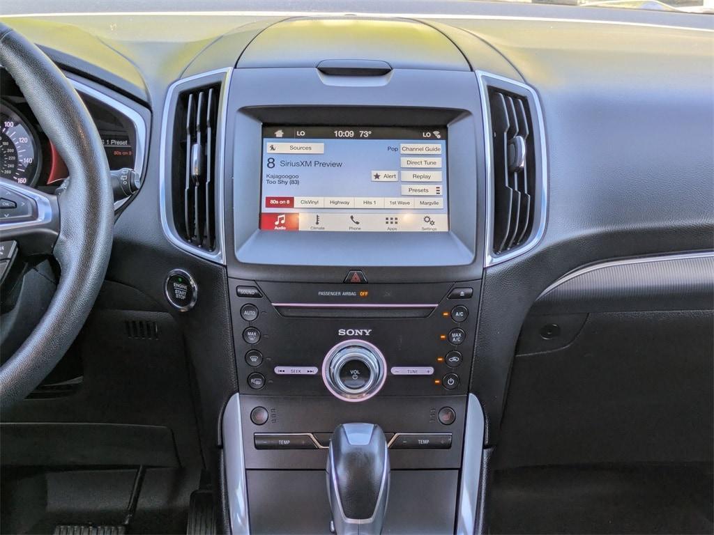 used 2018 Ford Edge car, priced at $16,973