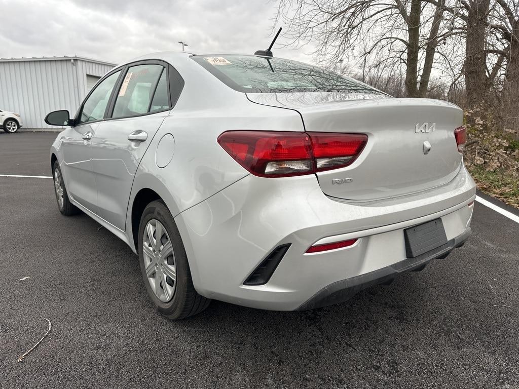 used 2023 Kia Rio car, priced at $13,371