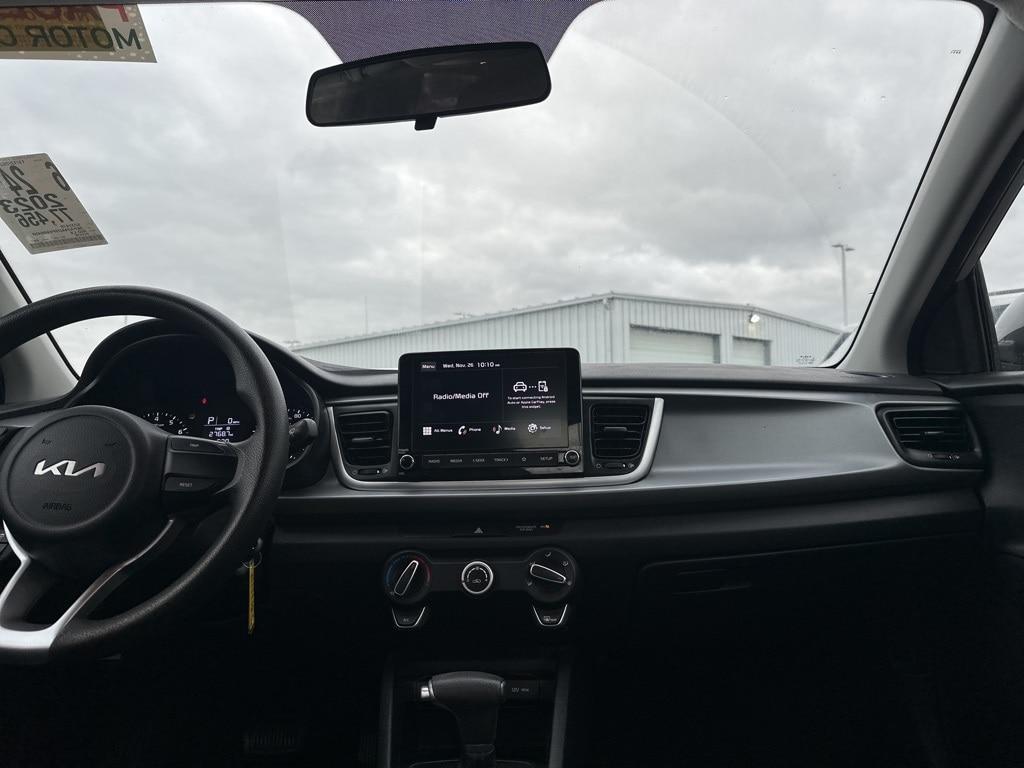 used 2023 Kia Rio car, priced at $13,371