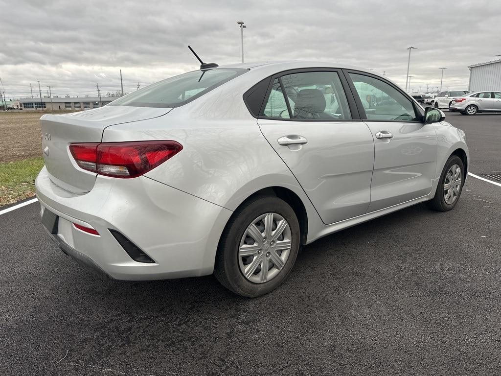 used 2023 Kia Rio car, priced at $13,371