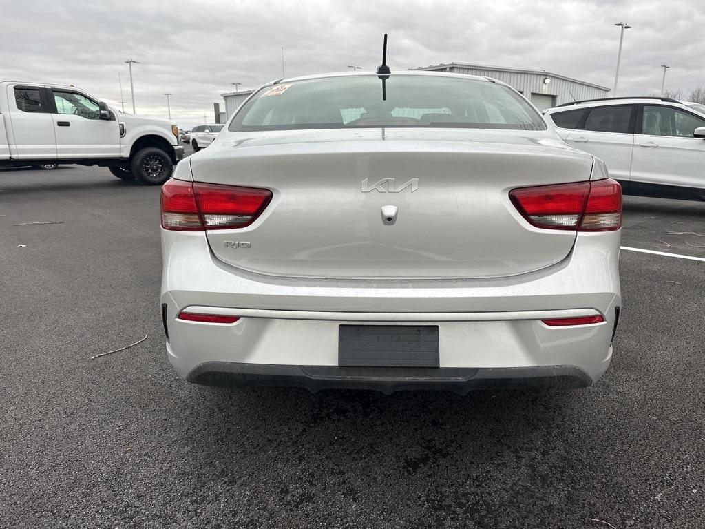 used 2023 Kia Rio car, priced at $13,371
