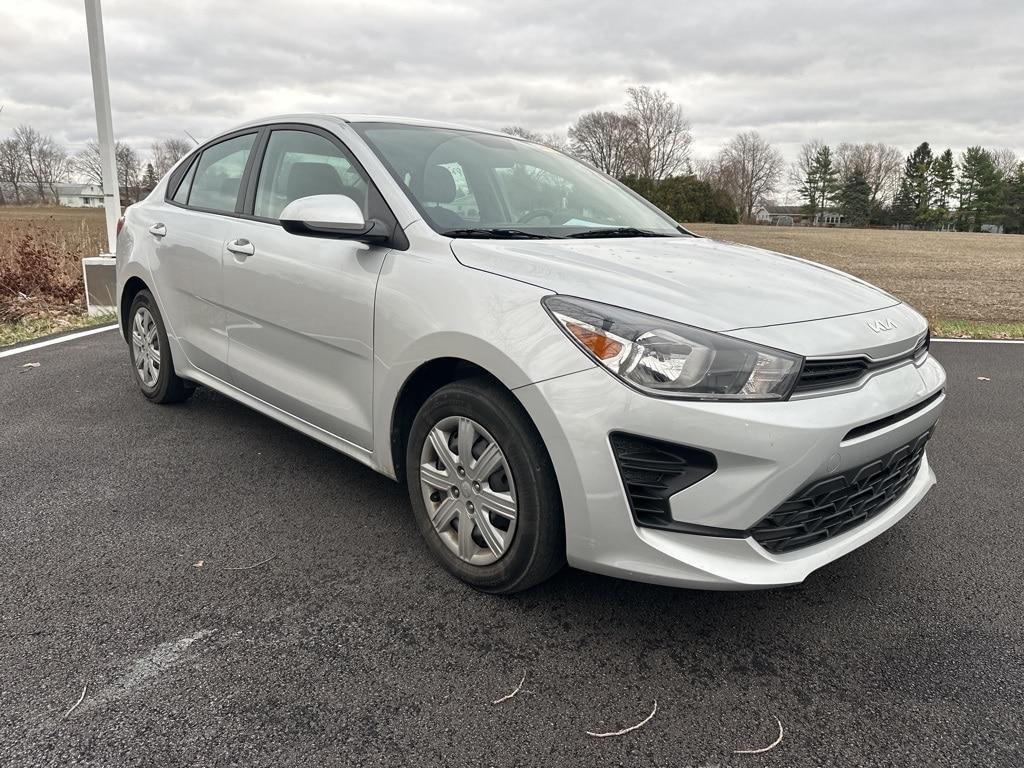 used 2023 Kia Rio car, priced at $13,371