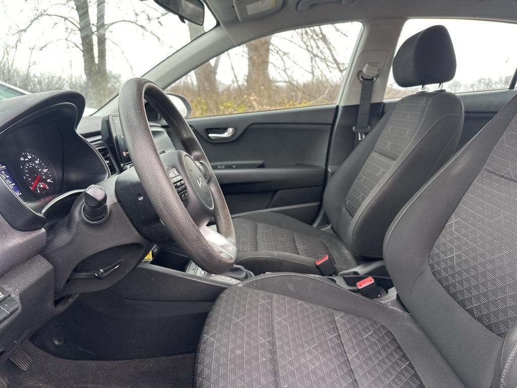 used 2023 Kia Rio car, priced at $13,371