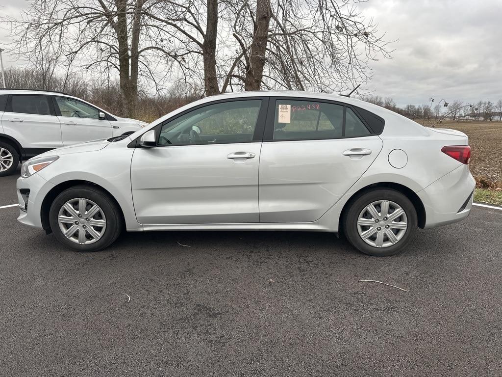 used 2023 Kia Rio car, priced at $13,371