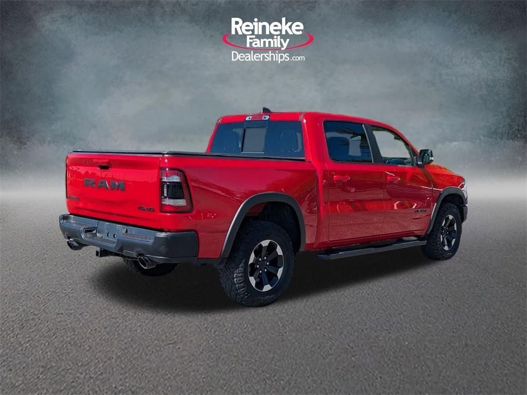 used 2020 Ram 1500 car, priced at $35,973