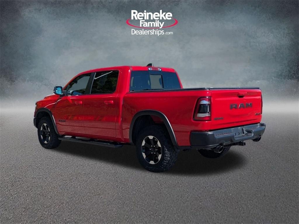 used 2020 Ram 1500 car, priced at $35,973