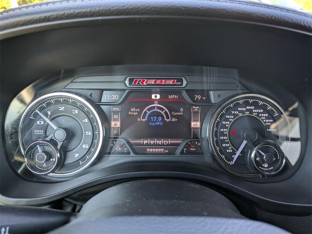 used 2020 Ram 1500 car, priced at $34,999