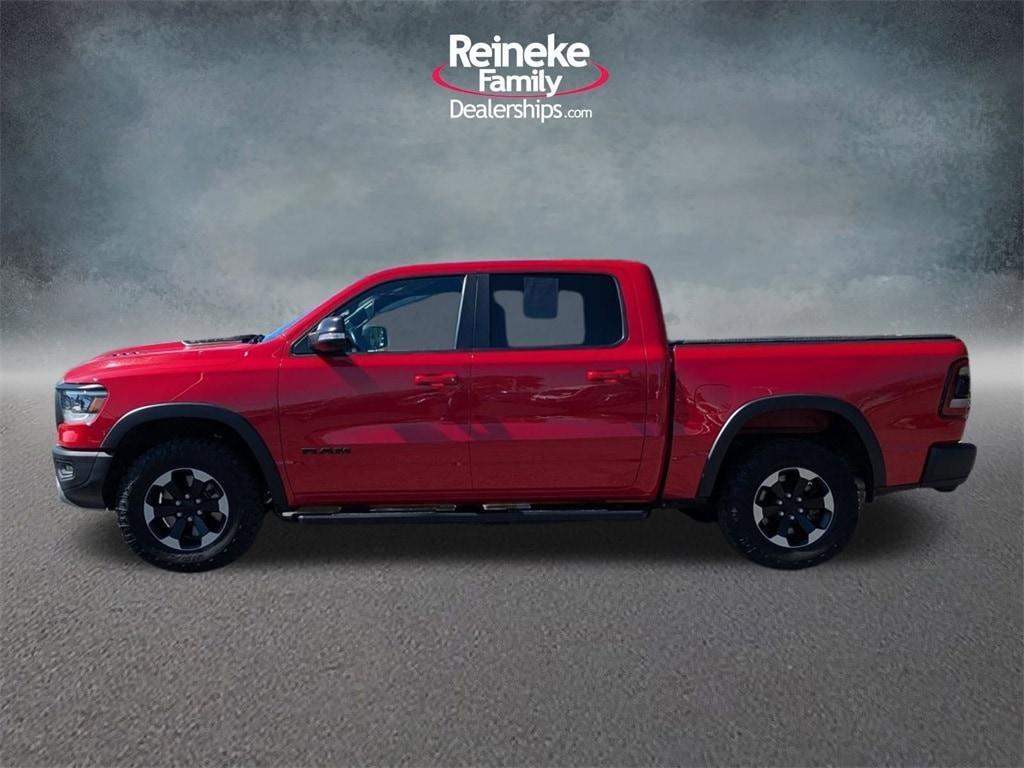used 2020 Ram 1500 car, priced at $35,973