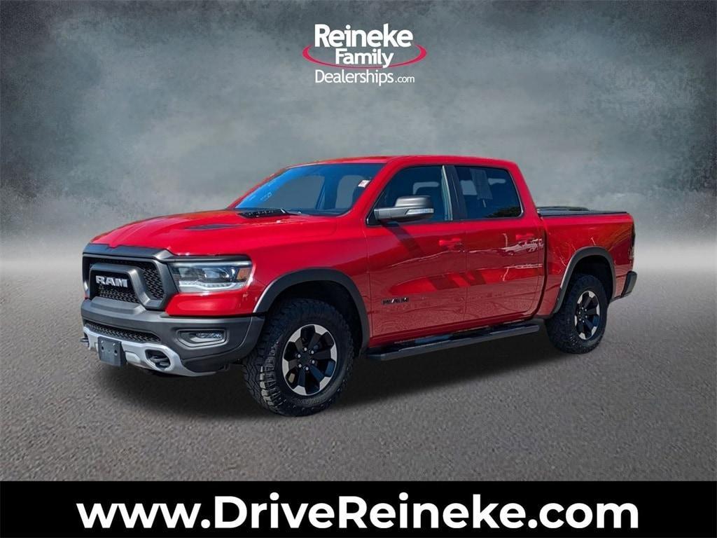 used 2020 Ram 1500 car, priced at $34,999