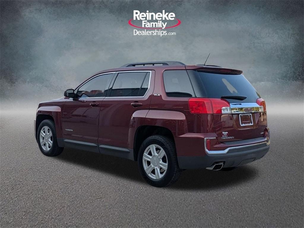 used 2016 GMC Terrain car, priced at $9,800