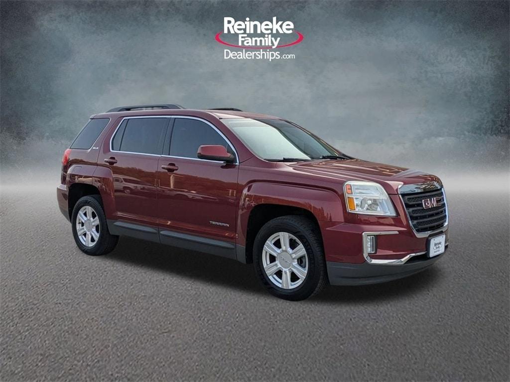 used 2016 GMC Terrain car, priced at $9,800
