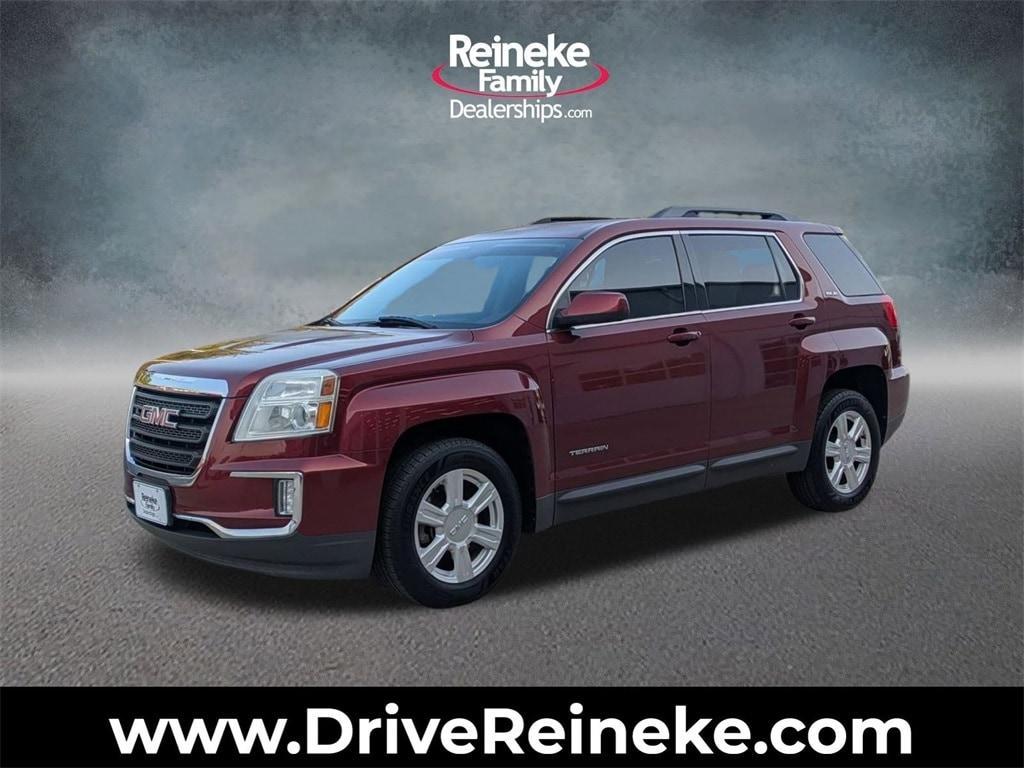 used 2016 GMC Terrain car, priced at $9,800