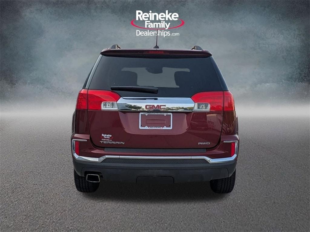 used 2016 GMC Terrain car, priced at $9,800