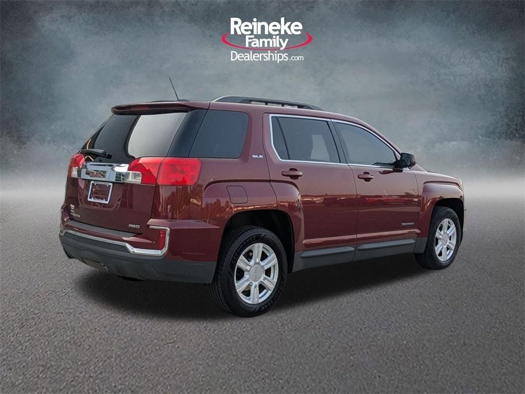 used 2016 GMC Terrain car, priced at $9,800