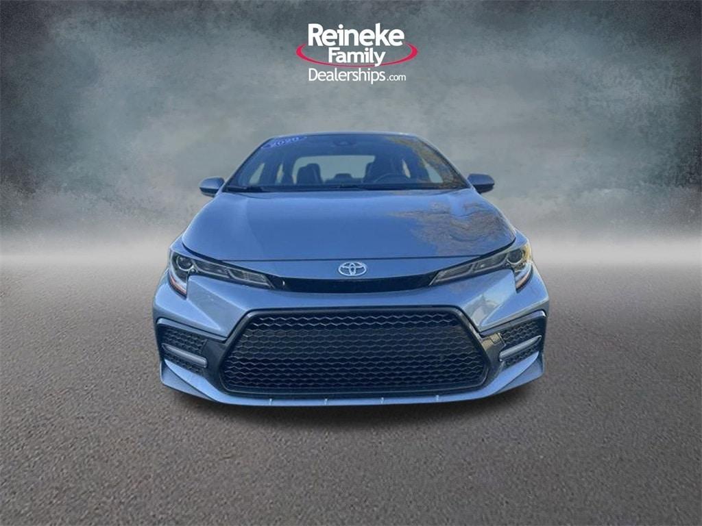 used 2020 Toyota Corolla car, priced at $18,998