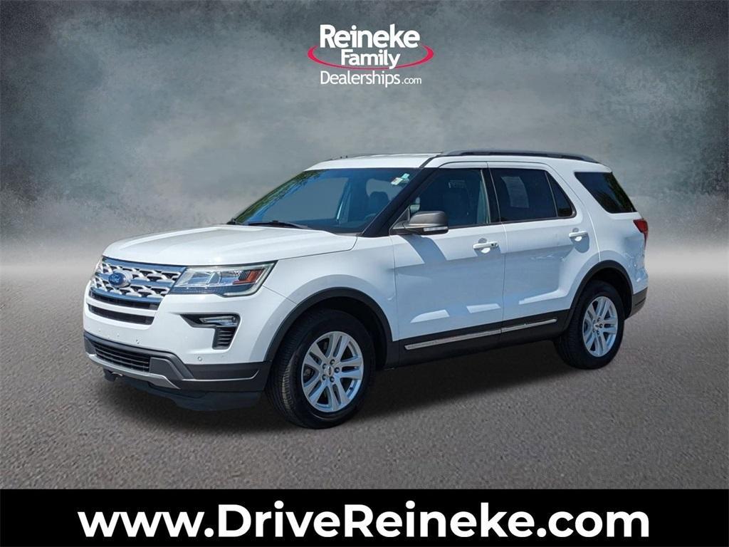 used 2019 Ford Explorer car, priced at $19,898