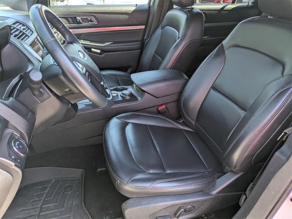 used 2019 Ford Explorer car, priced at $19,898