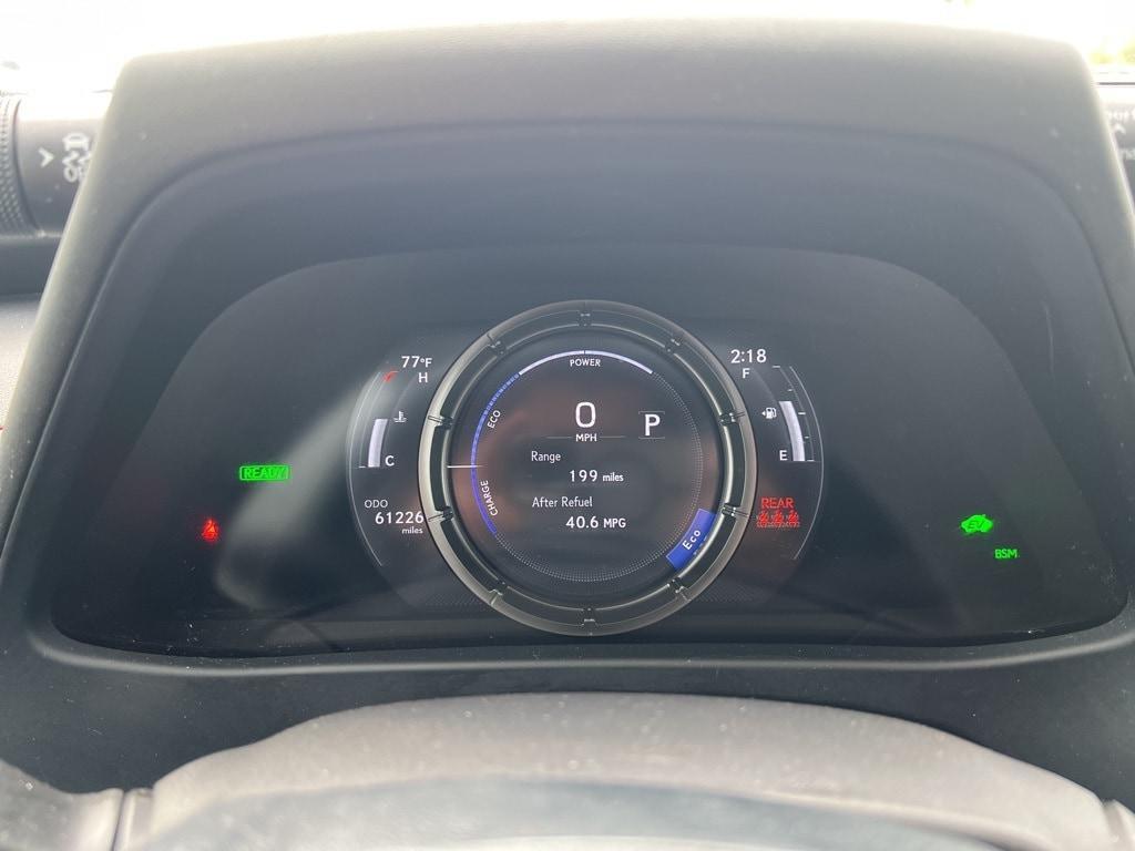 used 2021 Lexus UX 250h car, priced at $28,995