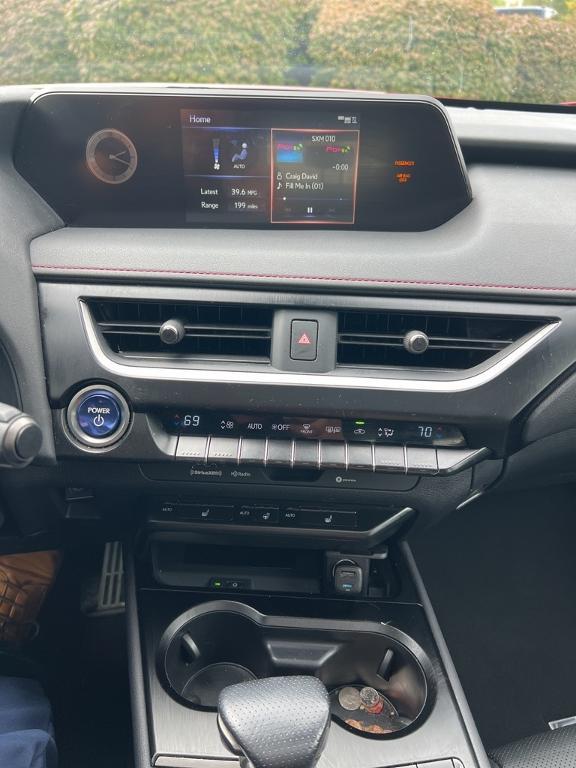 used 2021 Lexus UX 250h car, priced at $28,995