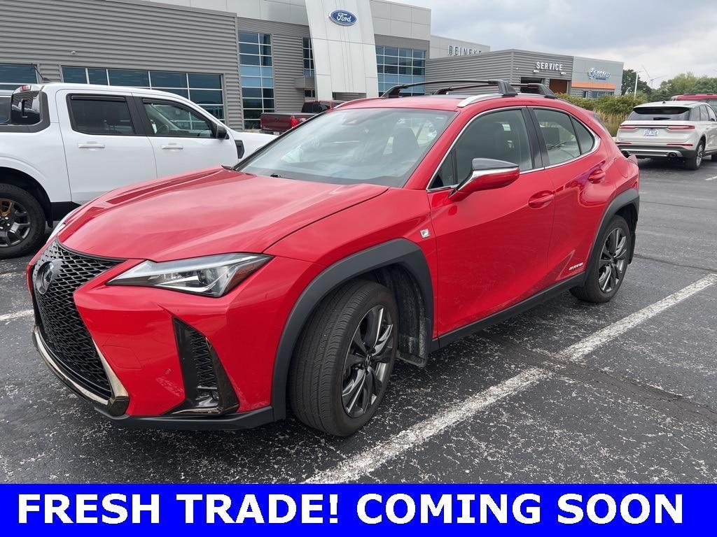 used 2021 Lexus UX 250h car, priced at $28,995