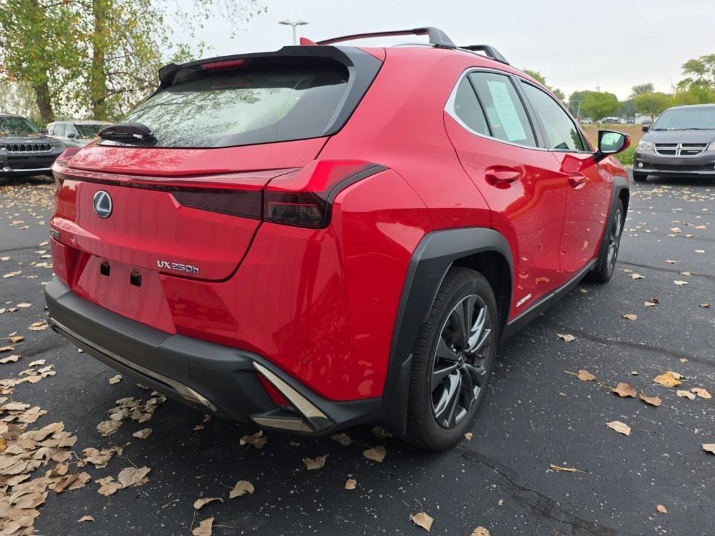 used 2021 Lexus UX 250h car, priced at $28,995