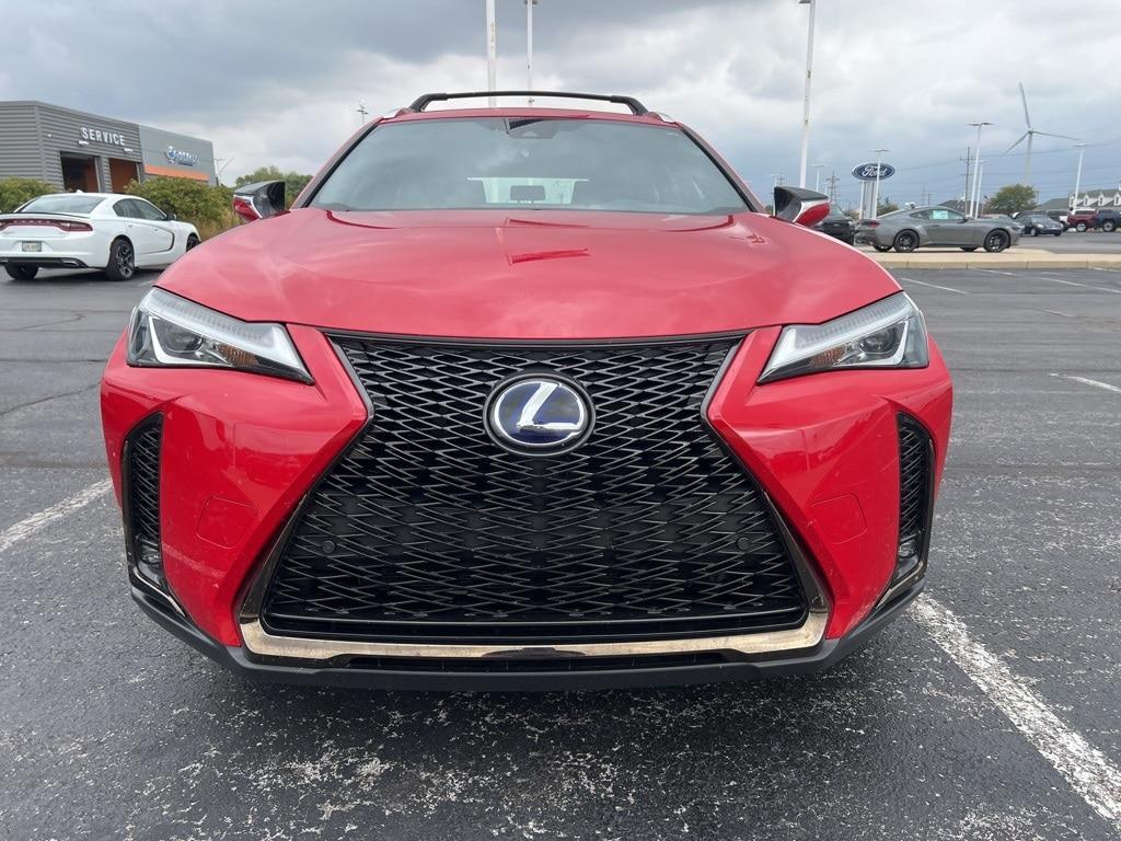 used 2021 Lexus UX 250h car, priced at $28,995