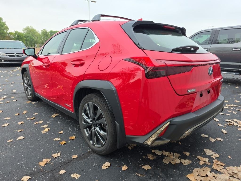 used 2021 Lexus UX 250h car, priced at $28,995