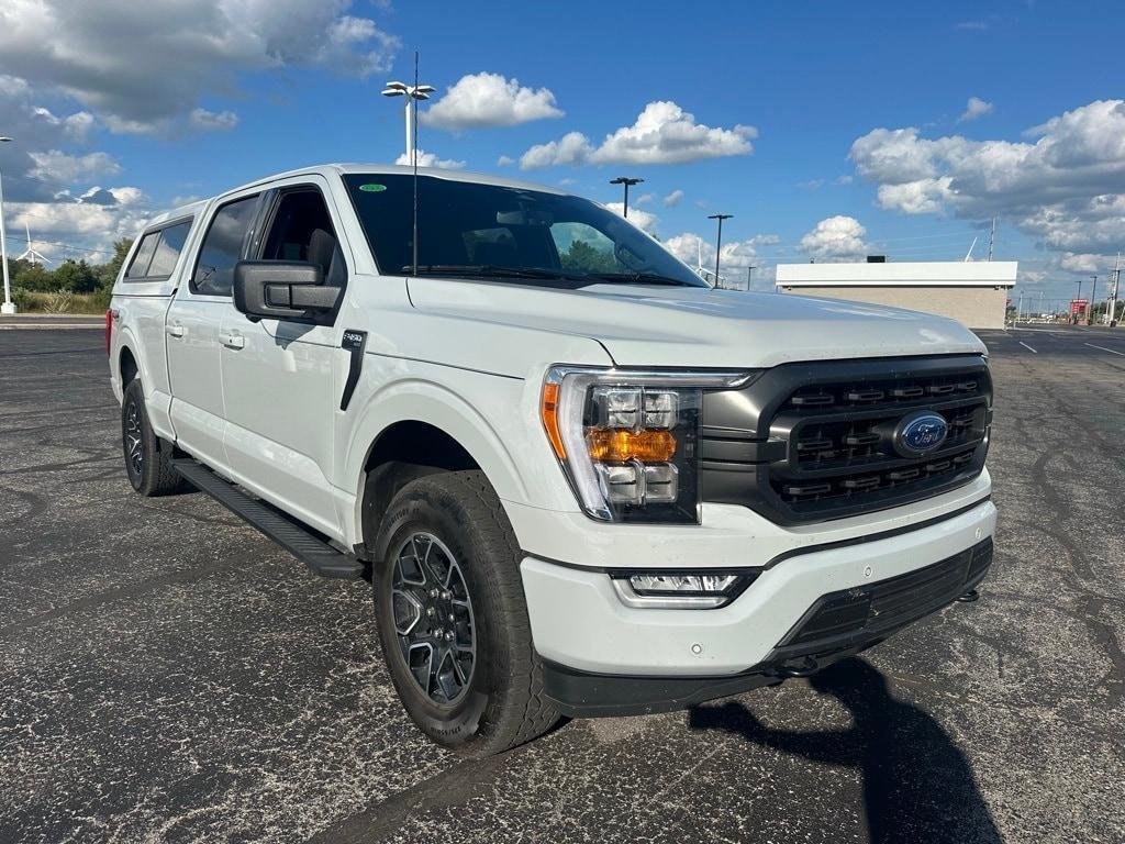 used 2023 Ford F-150 car, priced at $43,753