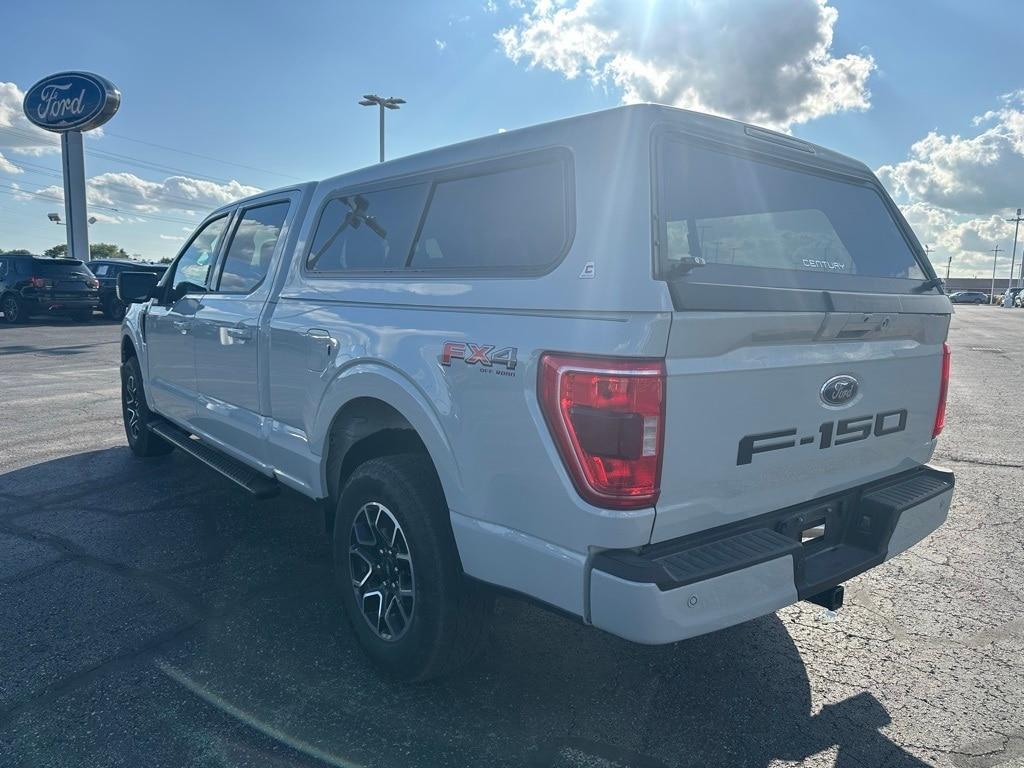 used 2023 Ford F-150 car, priced at $43,753