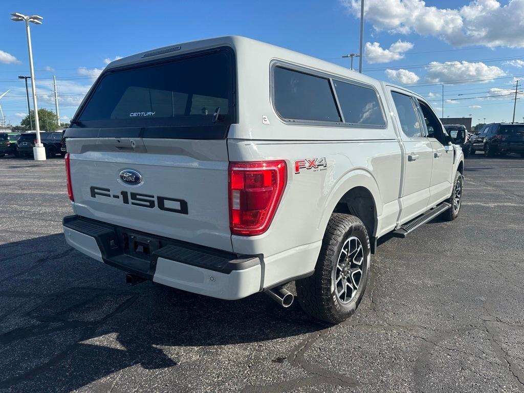 used 2023 Ford F-150 car, priced at $43,753