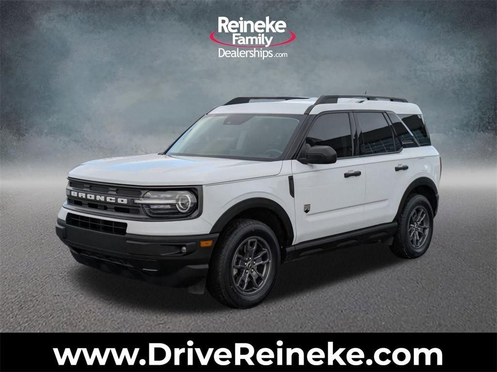 used 2021 Ford Bronco Sport car, priced at $24,098