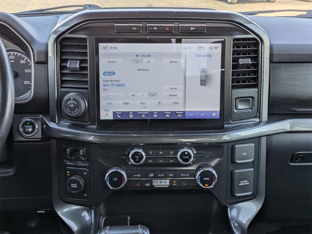 used 2022 Ford F-150 car, priced at $37,500