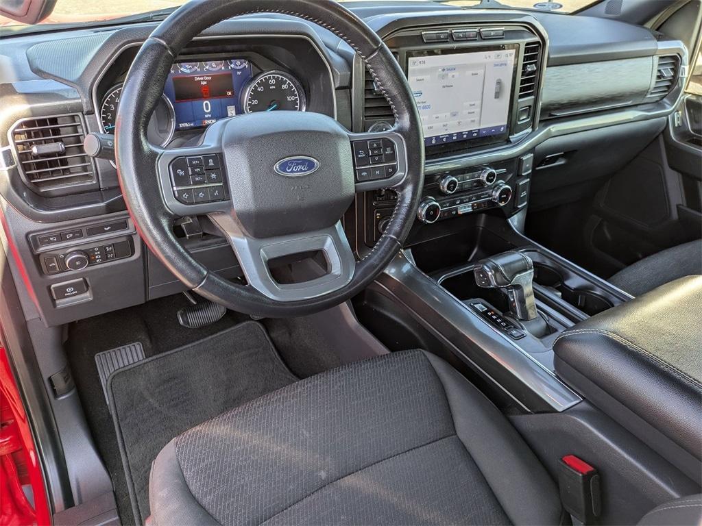 used 2022 Ford F-150 car, priced at $37,500