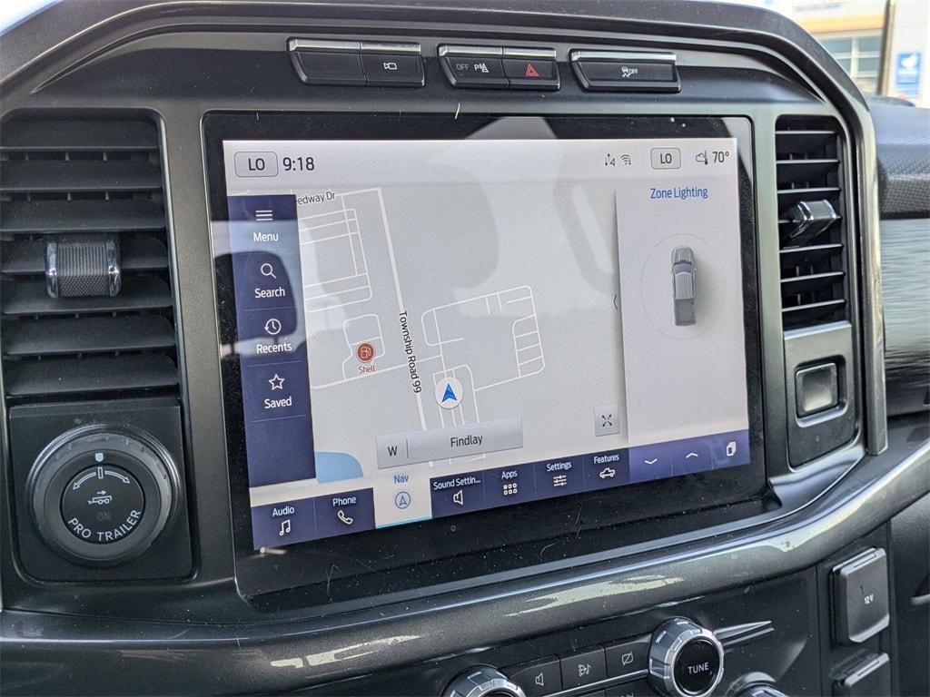 used 2022 Ford F-150 car, priced at $37,500