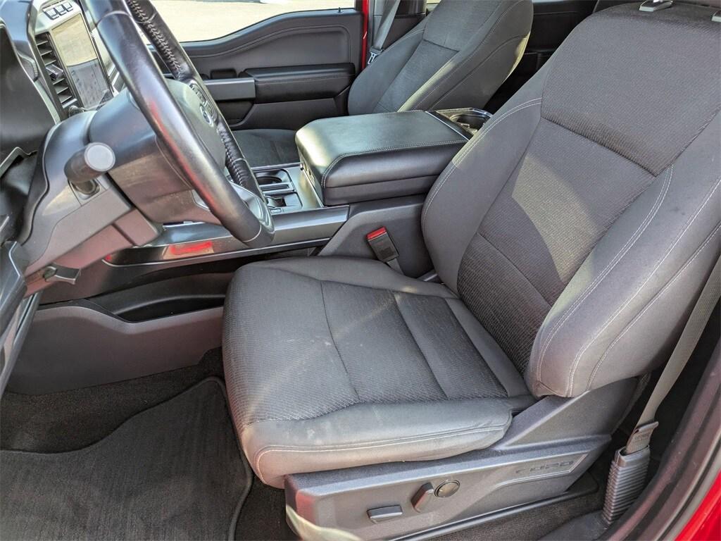 used 2022 Ford F-150 car, priced at $37,500