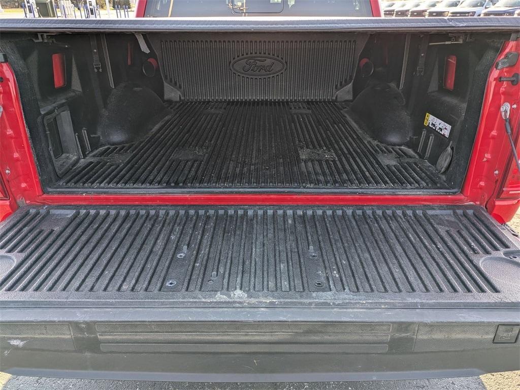 used 2022 Ford F-150 car, priced at $37,500