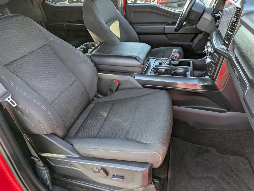used 2022 Ford F-150 car, priced at $37,500
