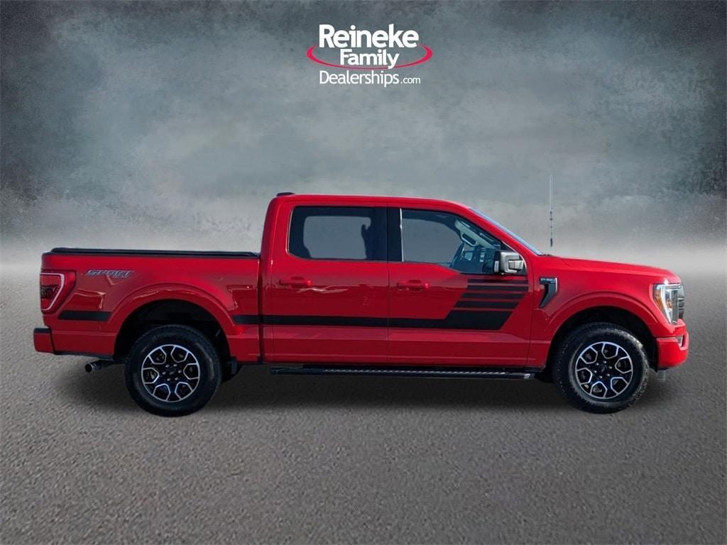 used 2022 Ford F-150 car, priced at $36,905