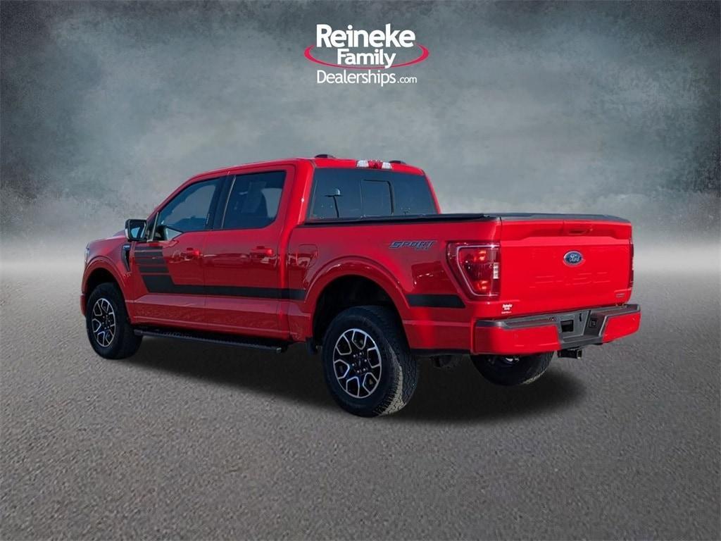used 2022 Ford F-150 car, priced at $37,500