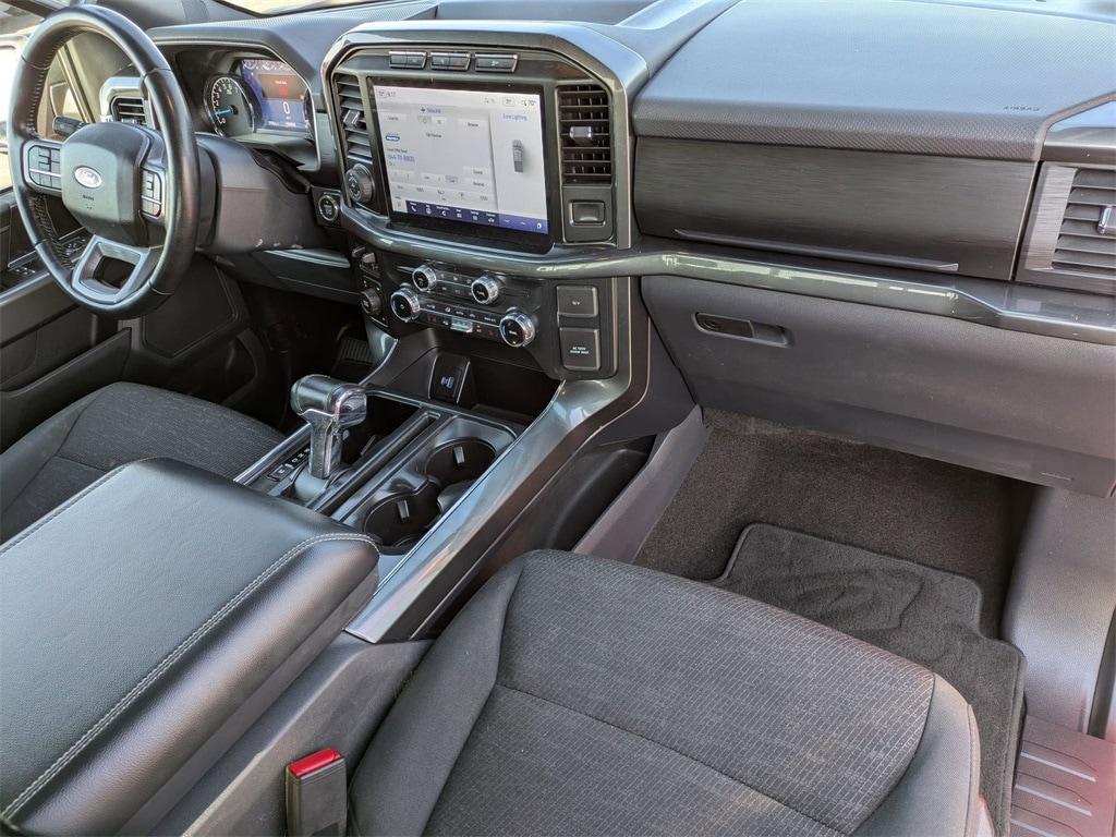 used 2022 Ford F-150 car, priced at $37,500