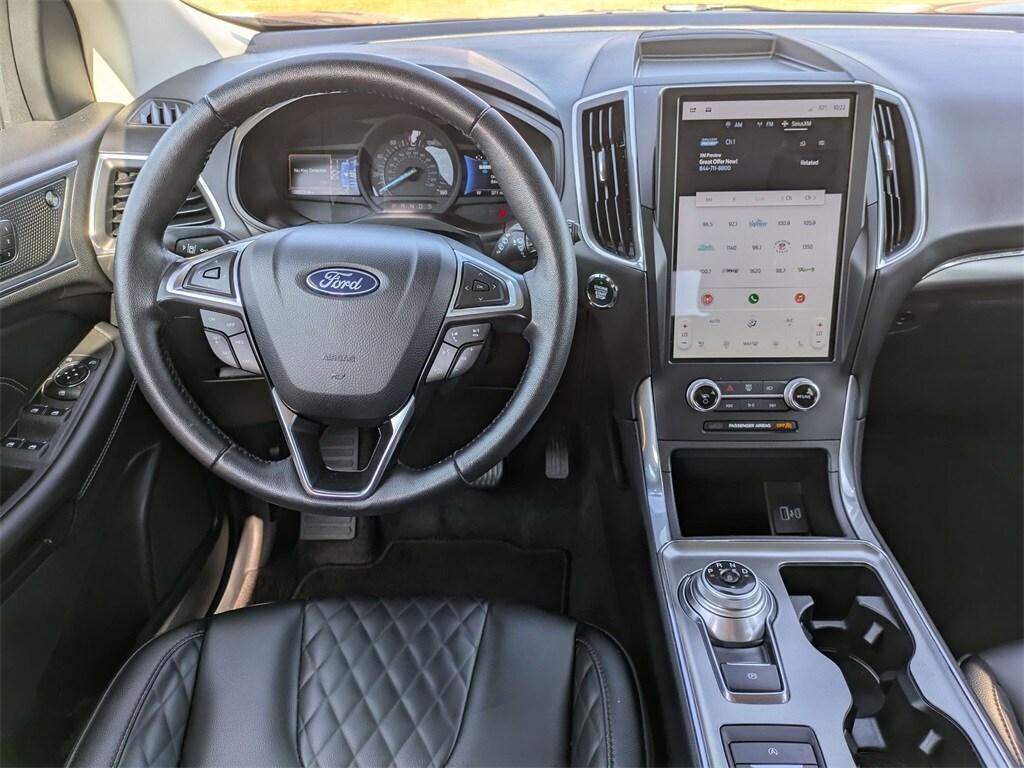 used 2024 Ford Edge car, priced at $27,947