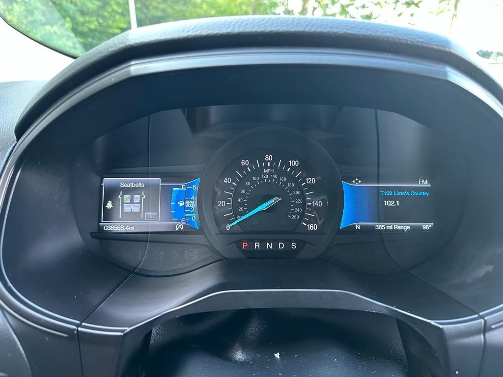 used 2024 Ford Edge car, priced at $27,947