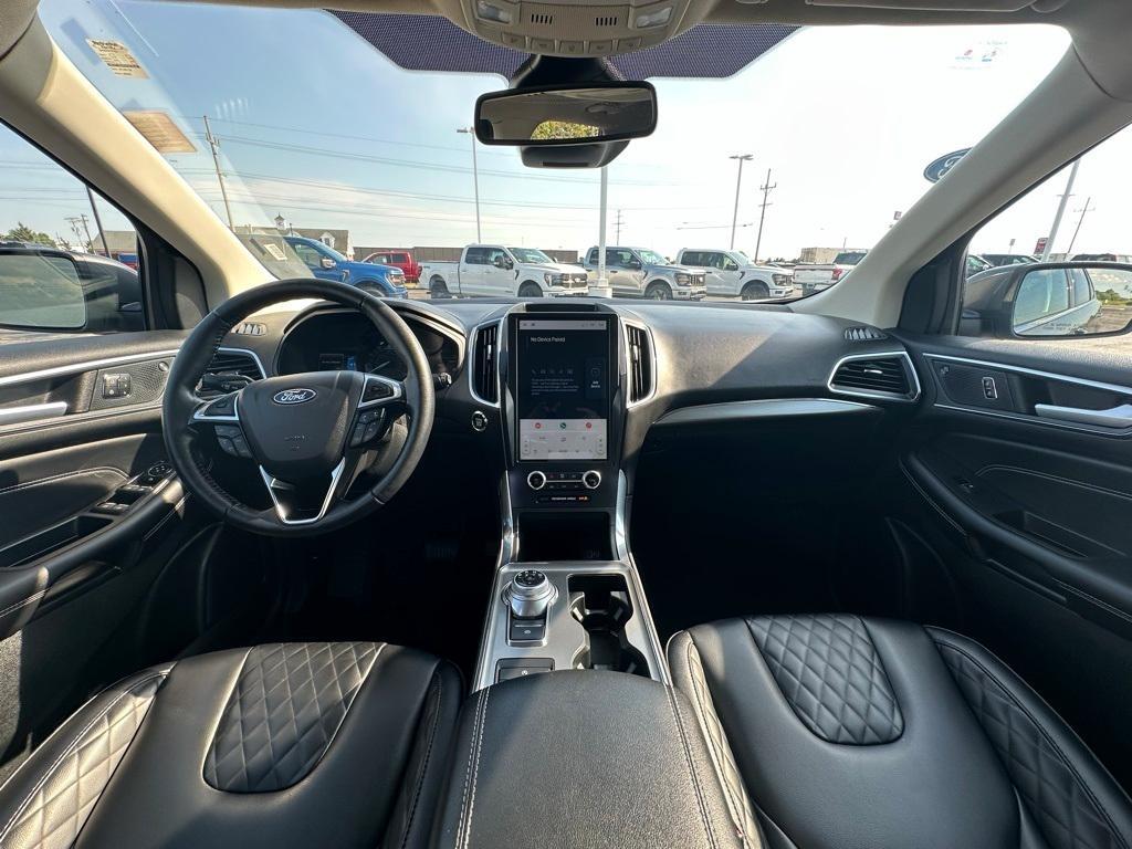 used 2024 Ford Edge car, priced at $27,947