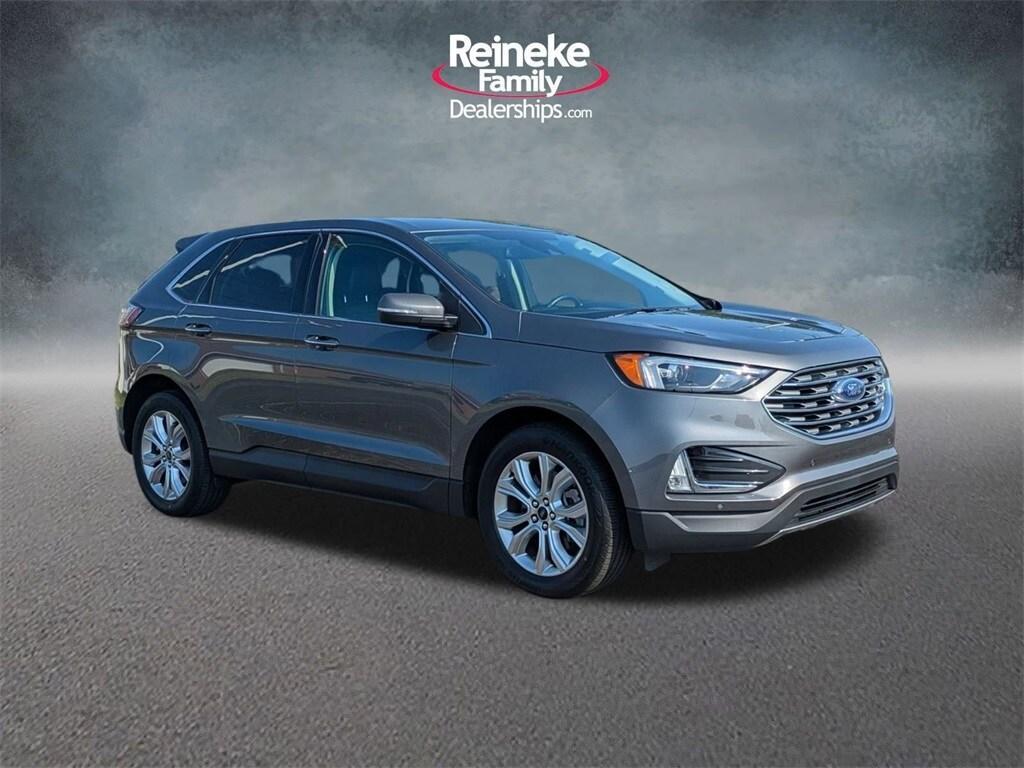 used 2024 Ford Edge car, priced at $27,947