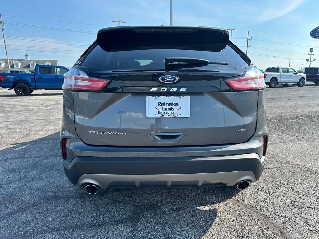 used 2024 Ford Edge car, priced at $27,947