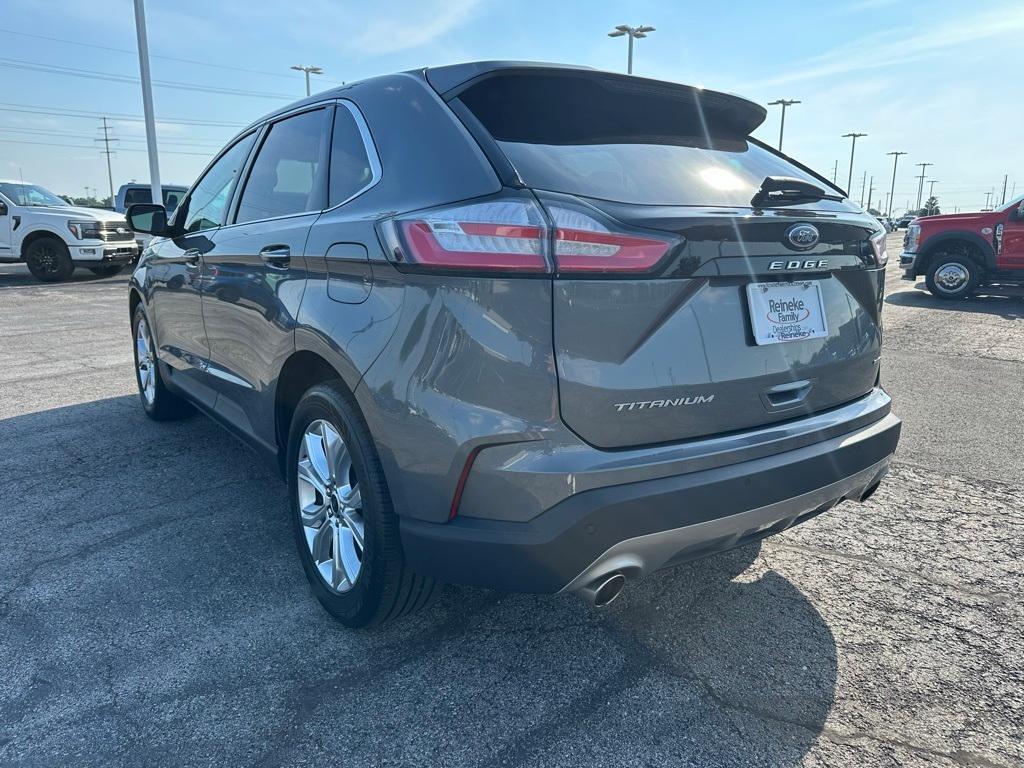 used 2024 Ford Edge car, priced at $27,947